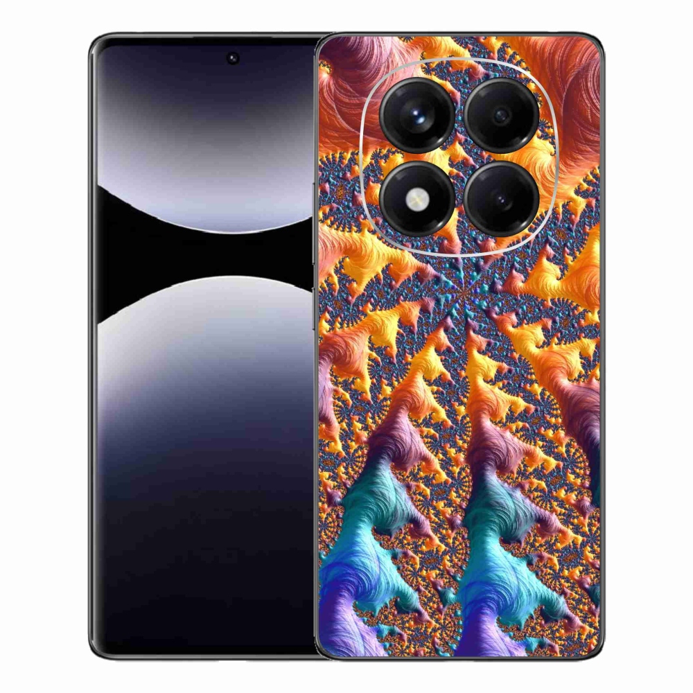 Gelový kryt mmCase na Xiaomi Redmi Note 14 Pro - abstraktní motiv 23