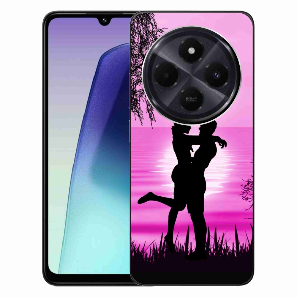 Gelový obal mmCase na Xiaomi Redmi 14C/Poco C75 - západ slunce