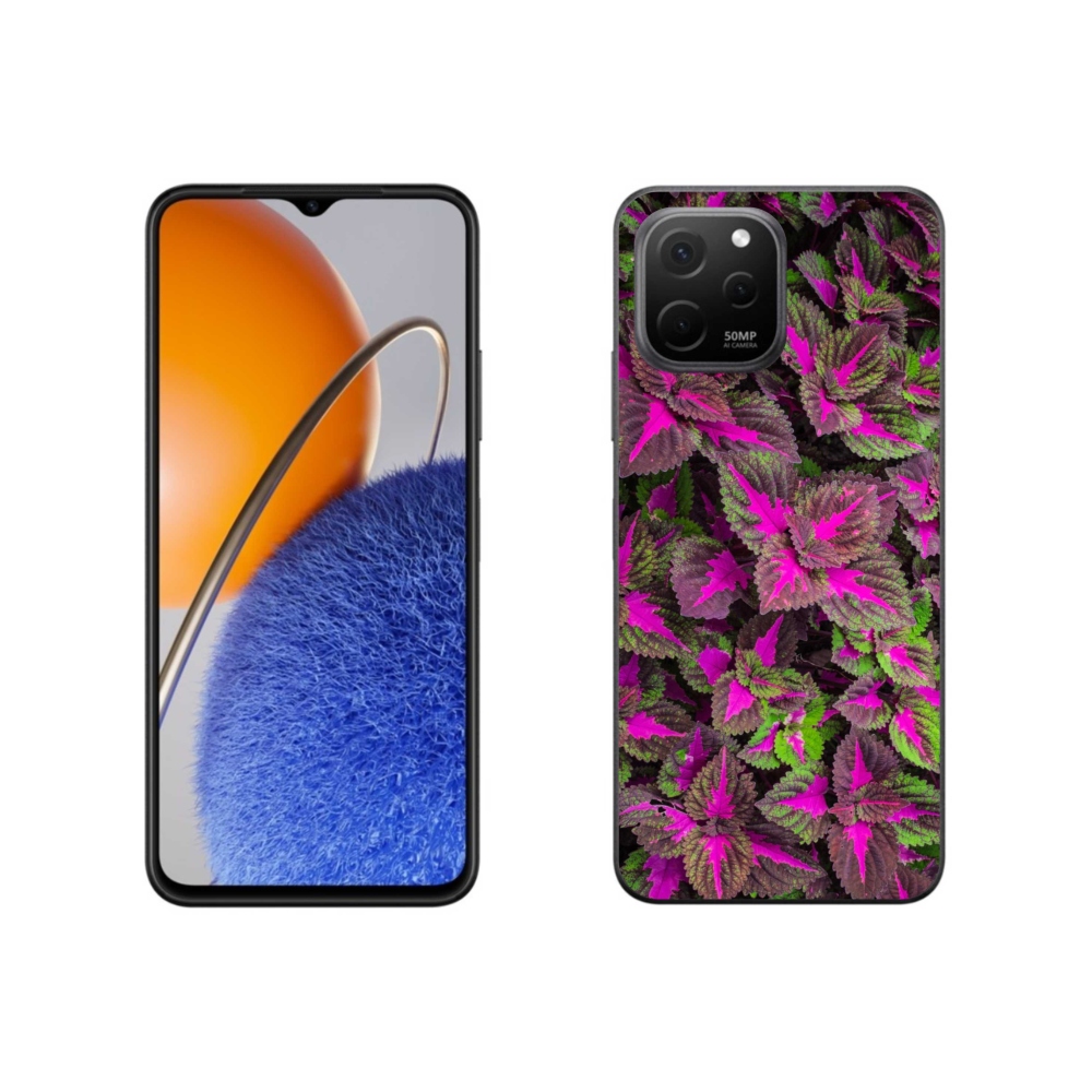 Gelový kryt mmCase na Huawei Nova Y61 - květiny 10