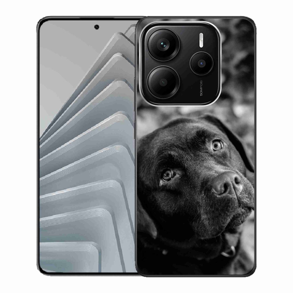 Gelový kryt mmCase na Xiaomi Redmi Note 14 5G - labrador