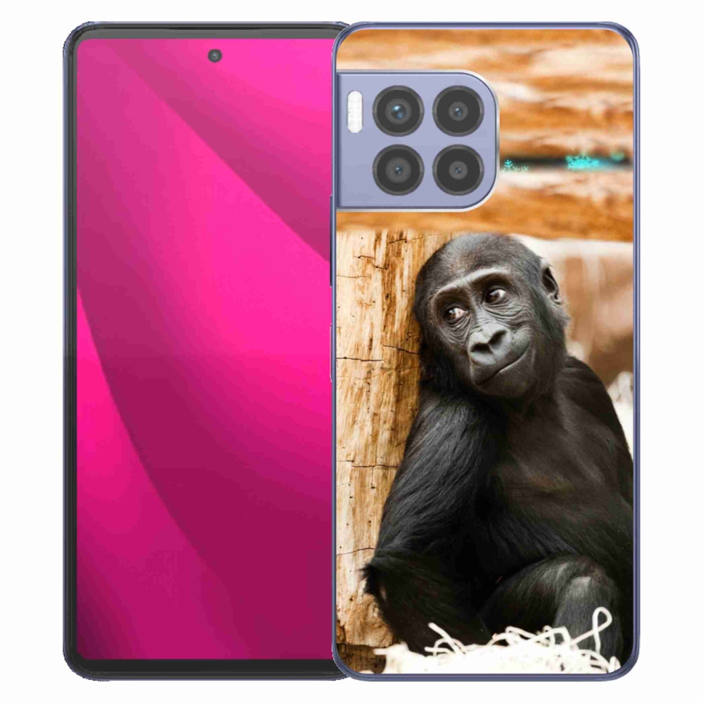 Gelový kryt mmCase na T-Mobile T Phone 2 Pro - gorila