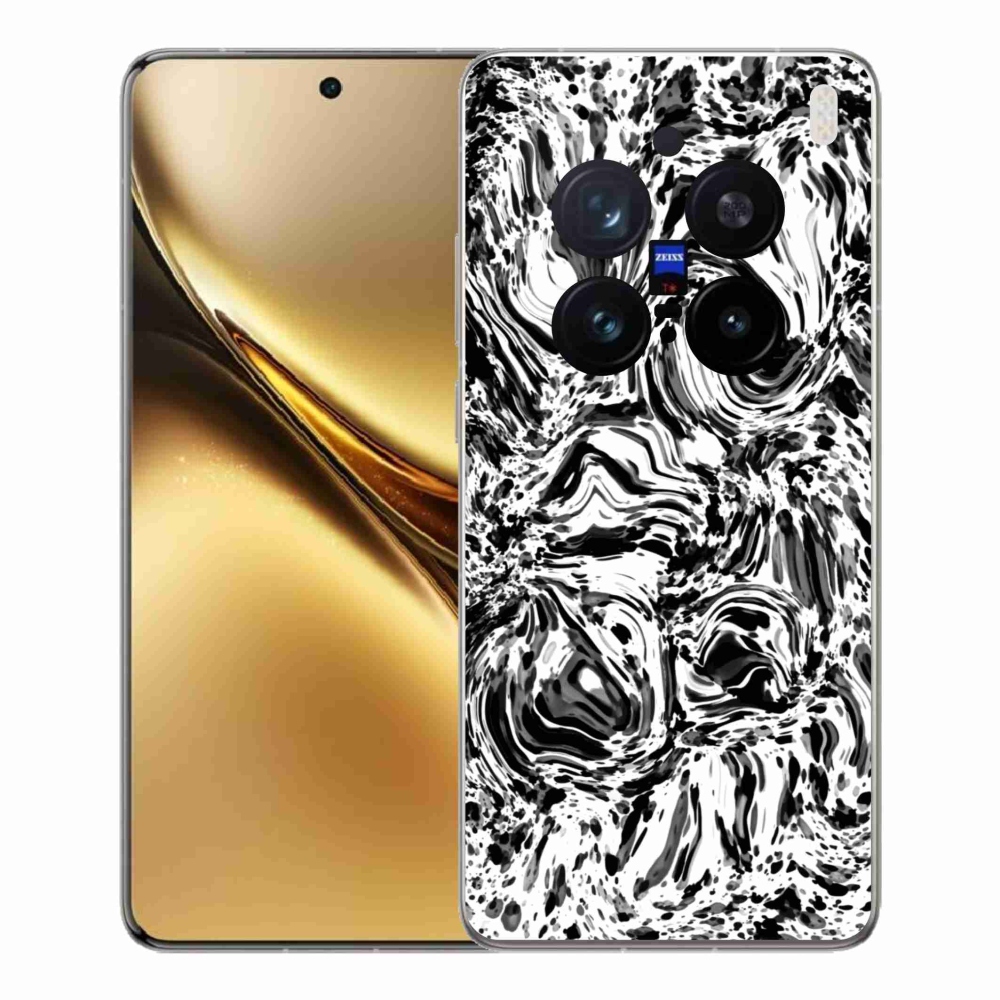 Gelový kryt mmCase na Vivo X200 Pro 5G - abstrakt 4