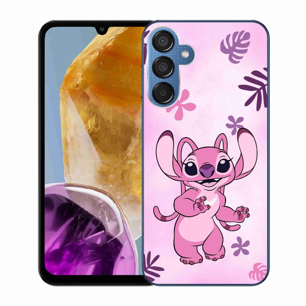 Gelový kryt mmCase na Samsung Galaxy M15 5G - stitch 3