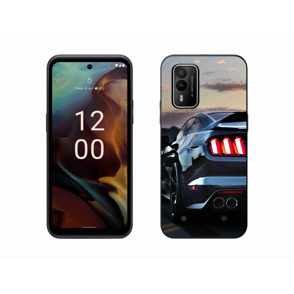 Gelový kryt mmCase na Nokia XR21 - auto 7
