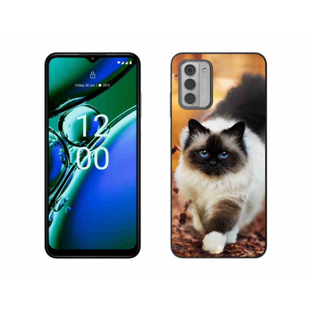Gelový obal mmCase na Nokia G42 - kočka