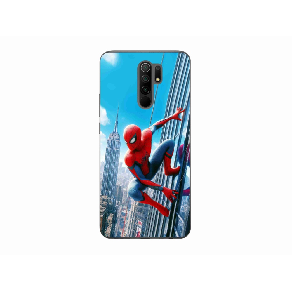 Gelový kryt mmCase na Xiaomi Redmi 9 - spiderman