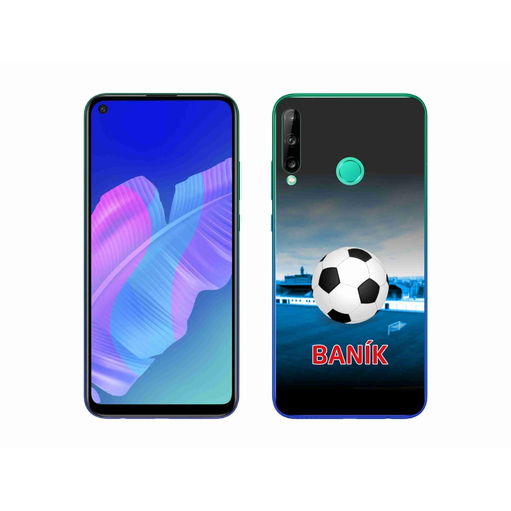 Gelový kryt mmCase na Huawei P40 Lite E - baník 2