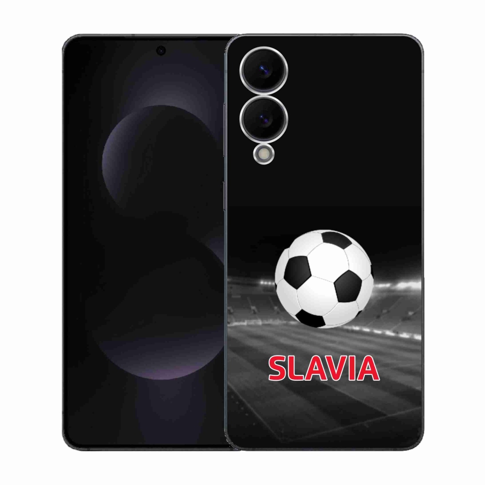 Gelový kryt mmCase na Samsung Galaxy S25 Edge - slavia