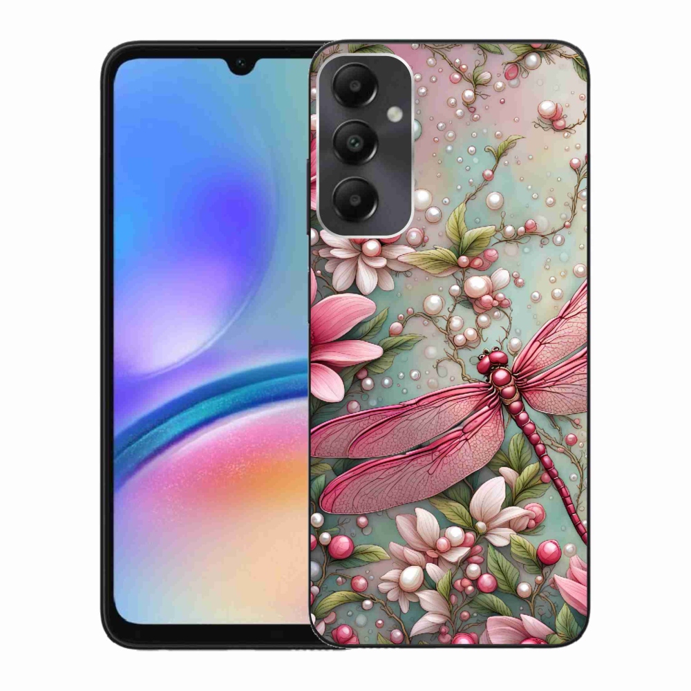 Gelový kryt mmCase na Samsung Galaxy A05s - vážka