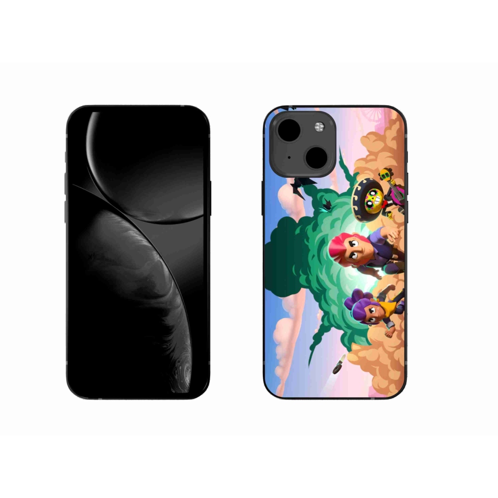 Gelový kryt mmCase na iPhone 13 6.1 - brawl stars