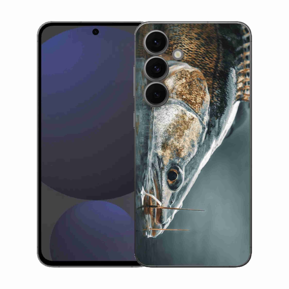 Gelový kryt mmCase na Samsung Galaxy S25 FE - candát