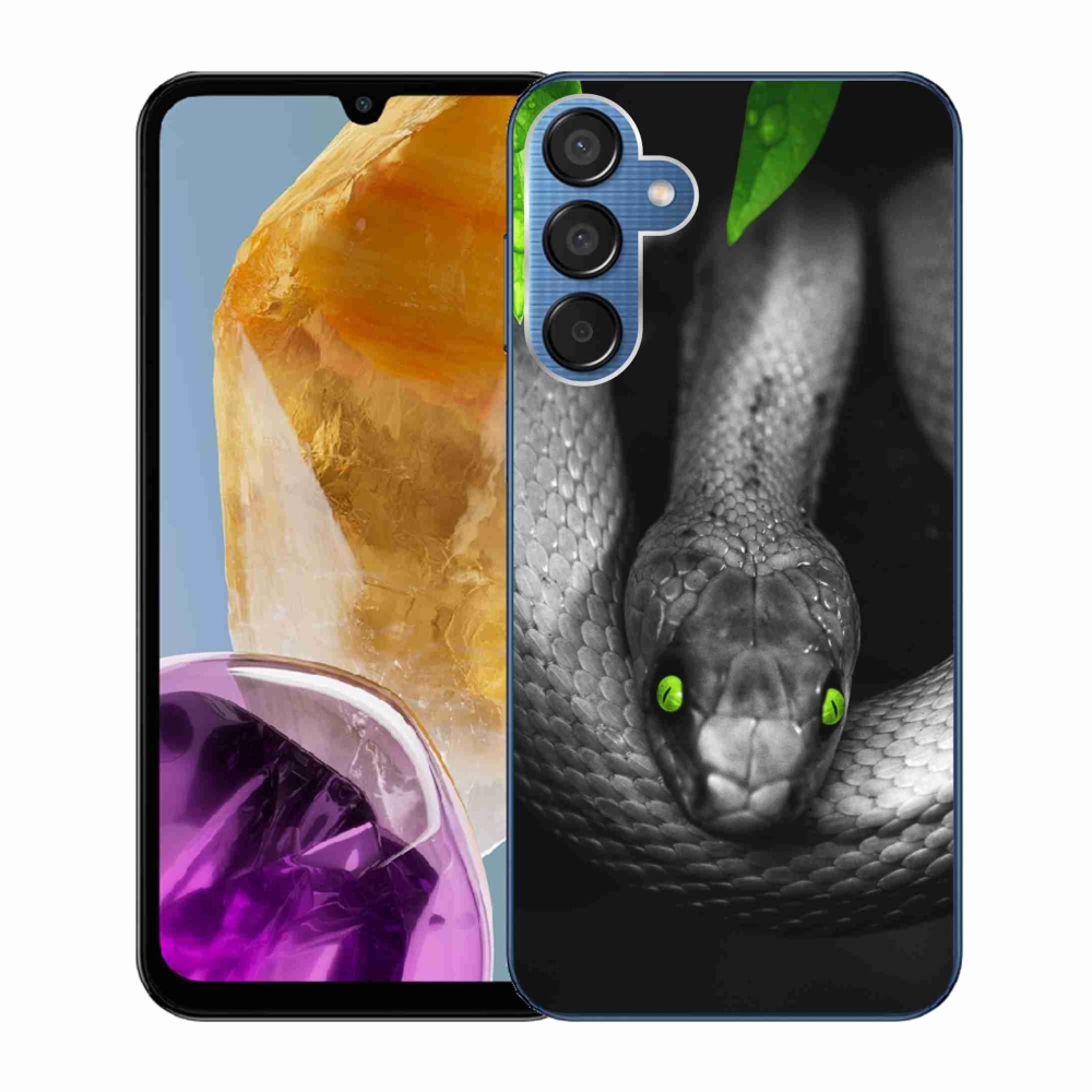 Gelový kryt mmCase na Samsung Galaxy M15 5G - had
