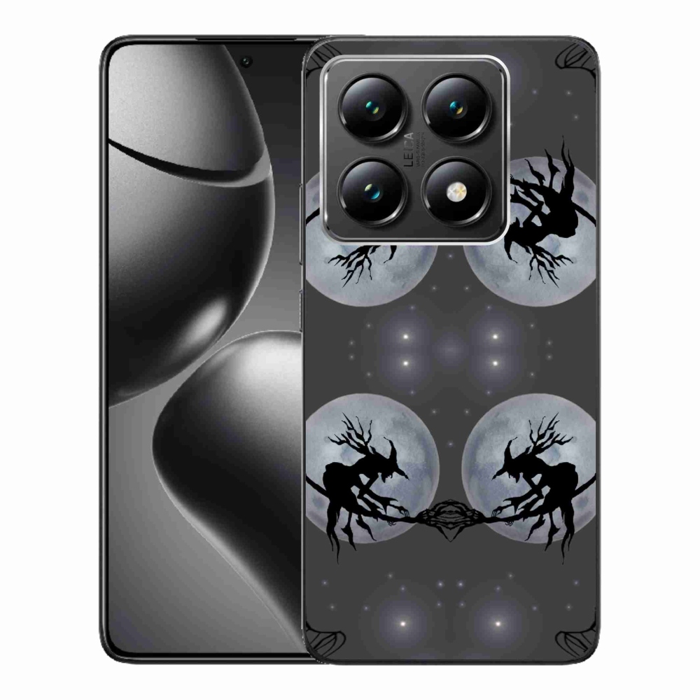 Gelový kryt mmCase na Xiaomi 14T - abstraktní motiv 3