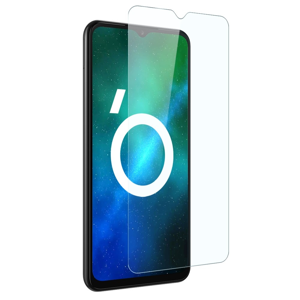 NORTHJO průhledný gelový obal + tvrzené sklo na Samsung Galaxy A13 - průhledný