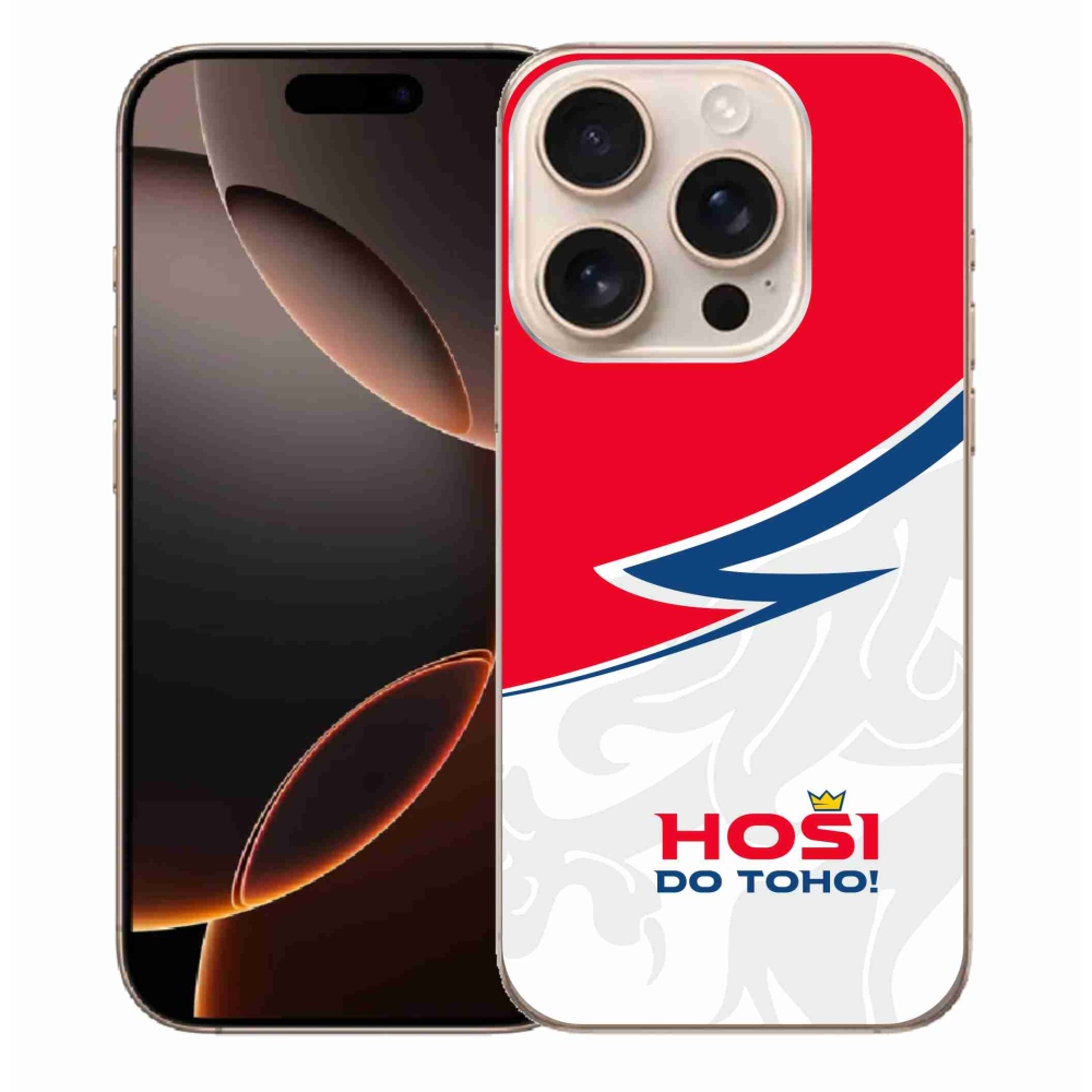 Gelový kryt mmCase na iPhone 16 Pro Max - hoši do toho