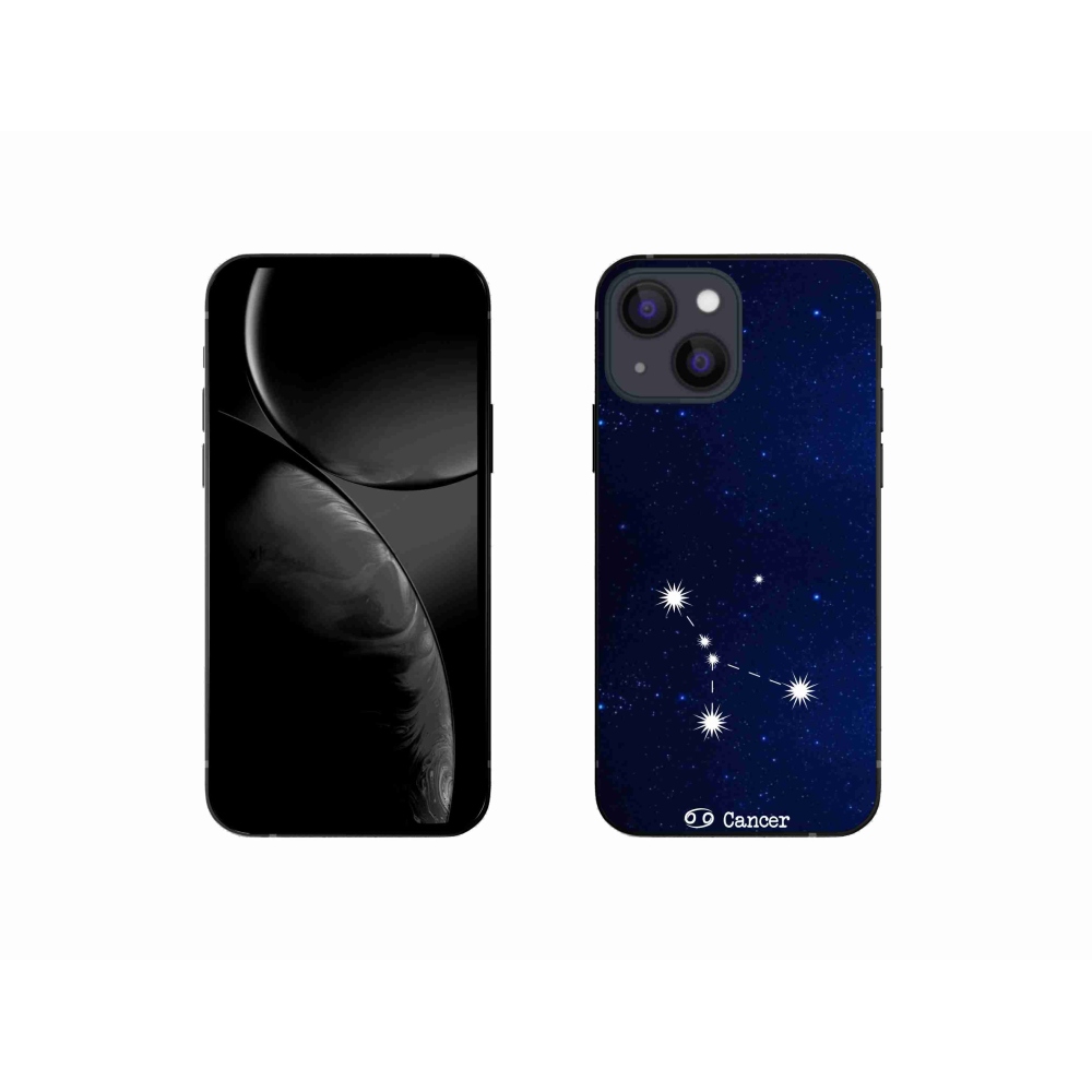 Gelový kryt mmCase na iPhone 13 mini 5.4 - souhvězdí Raka