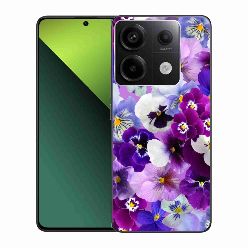 Gelový kryt mmCase na Xiaomi Redmi Note 13 Pro 5G/Poco X6 5G - květiny 9