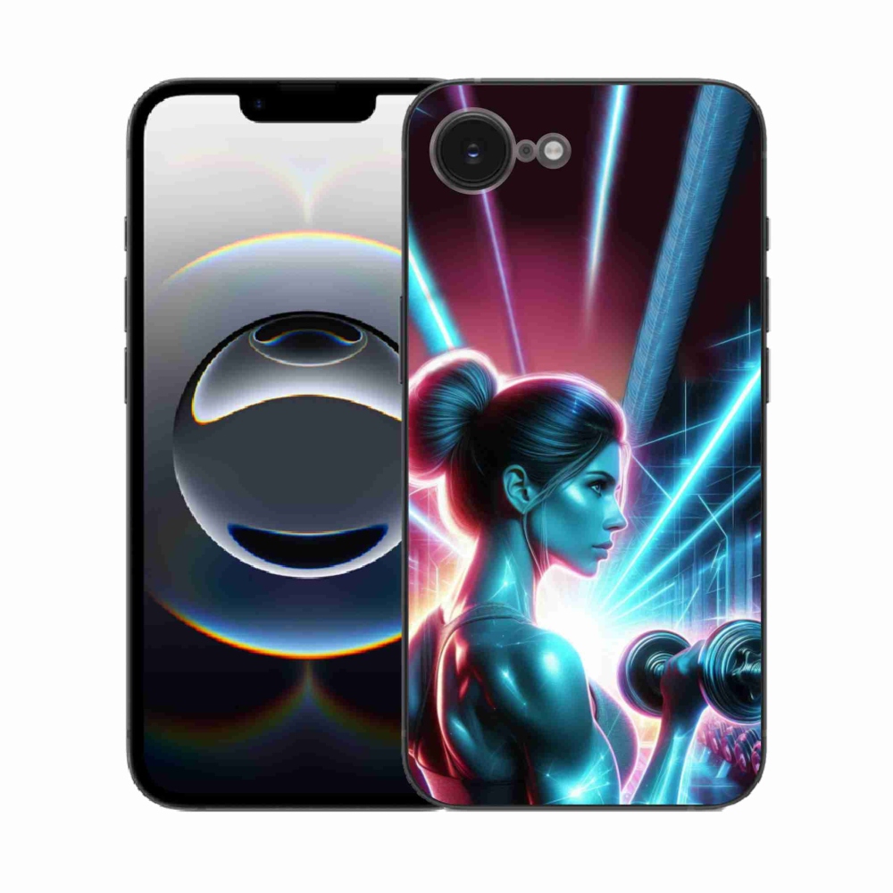 Gelový kryt mmCase na iPhone 16e - posilování