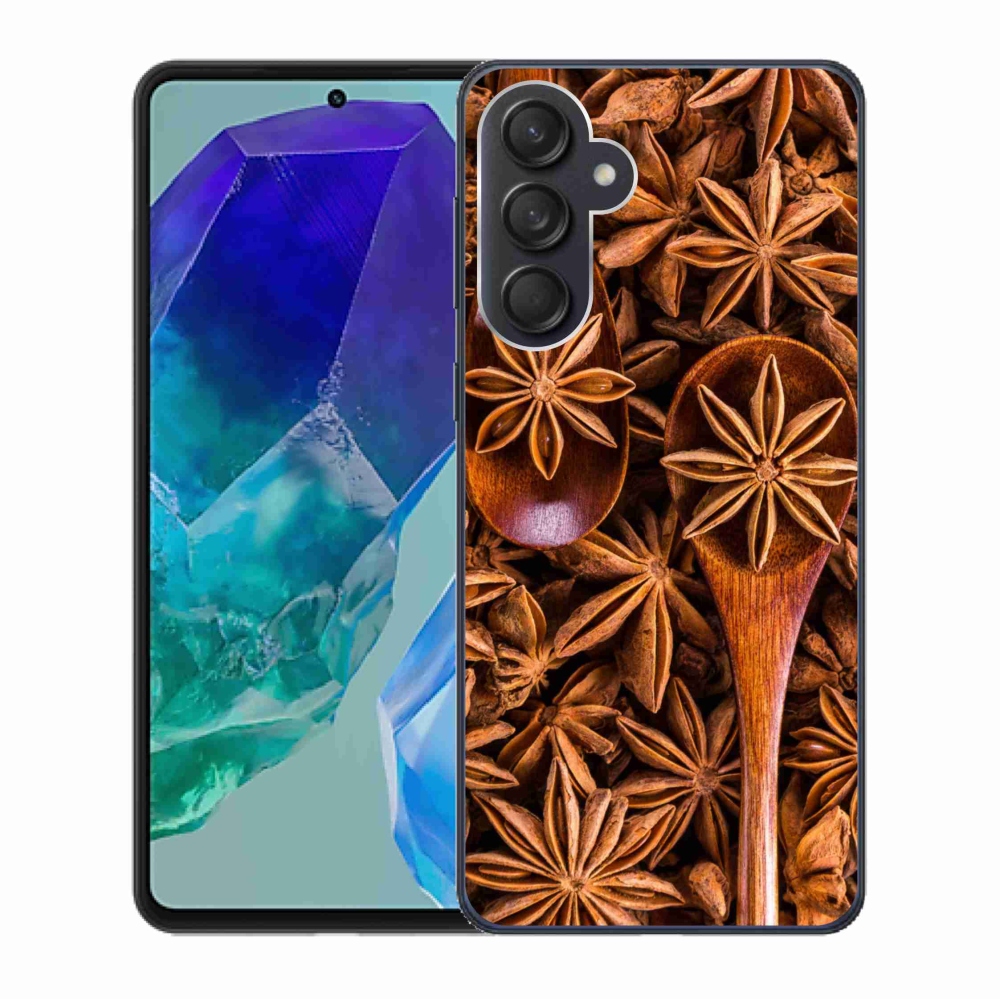 Gelový kryt mmCase na Samsung Galaxy M55 5G - vonný anýz