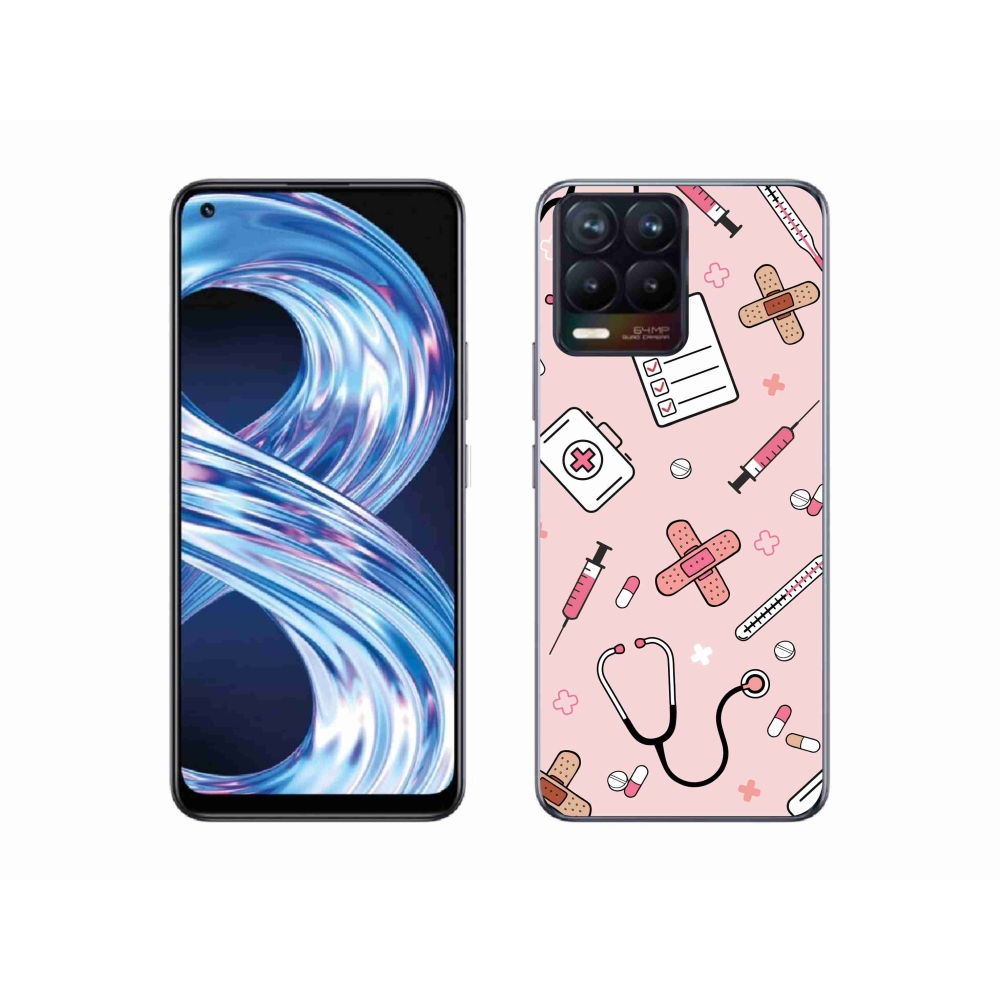 Gelový kryt mmCase na Realme 8 4G - zdravotnictví 2
