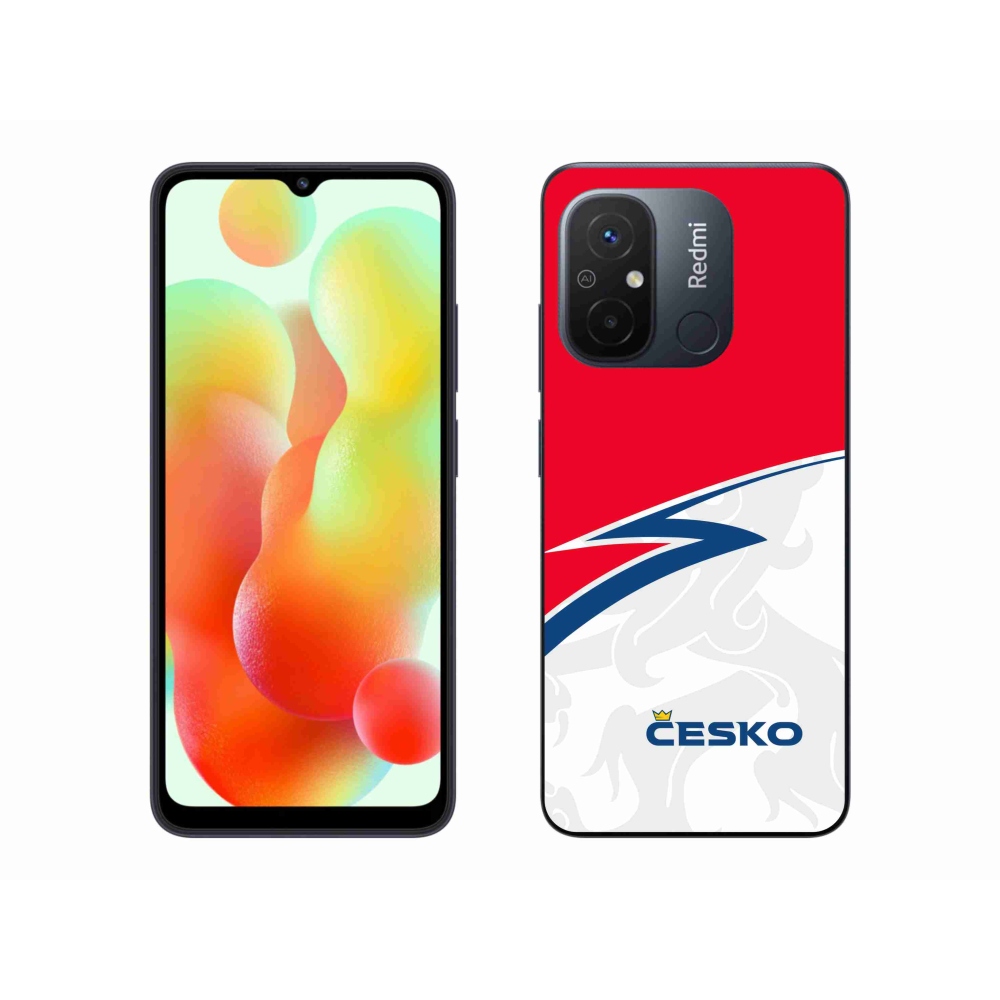 Gelový kryt mmCase na Xiaomi Redmi 12C - Česko