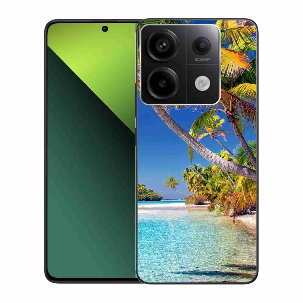 Gelový obal mmCase na Xiaomi Redmi Note 13 Pro 5G/Poco X6 5G - mořská pláž