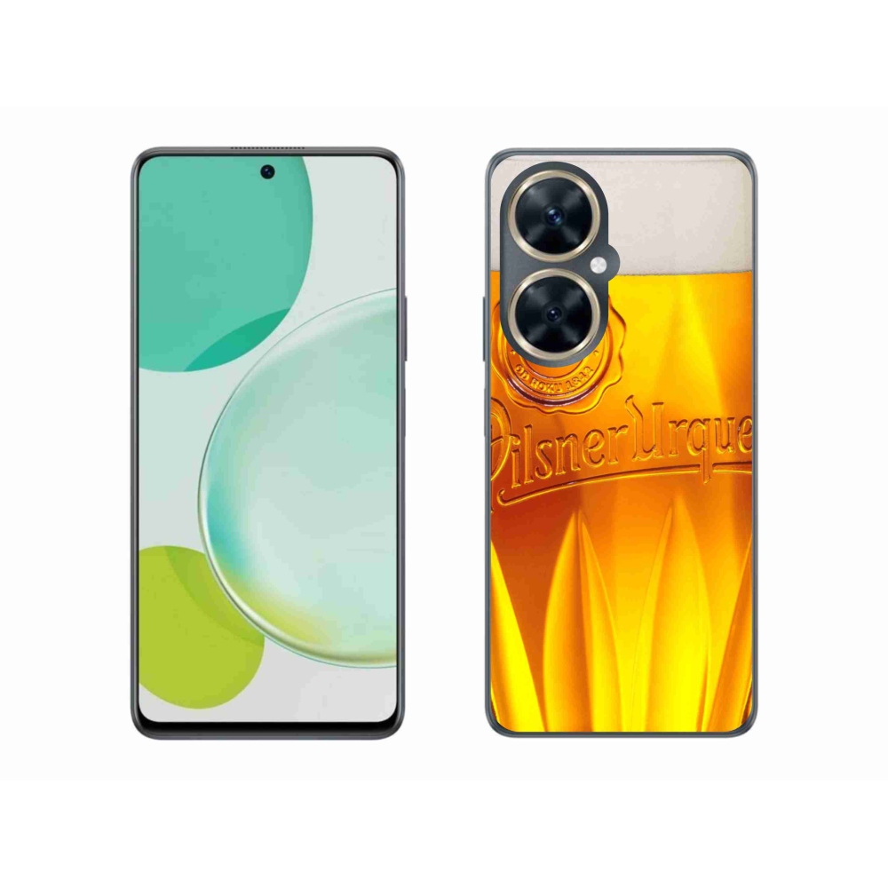 Gelový kryt mmCase na Huawei Nova 11i - pivo