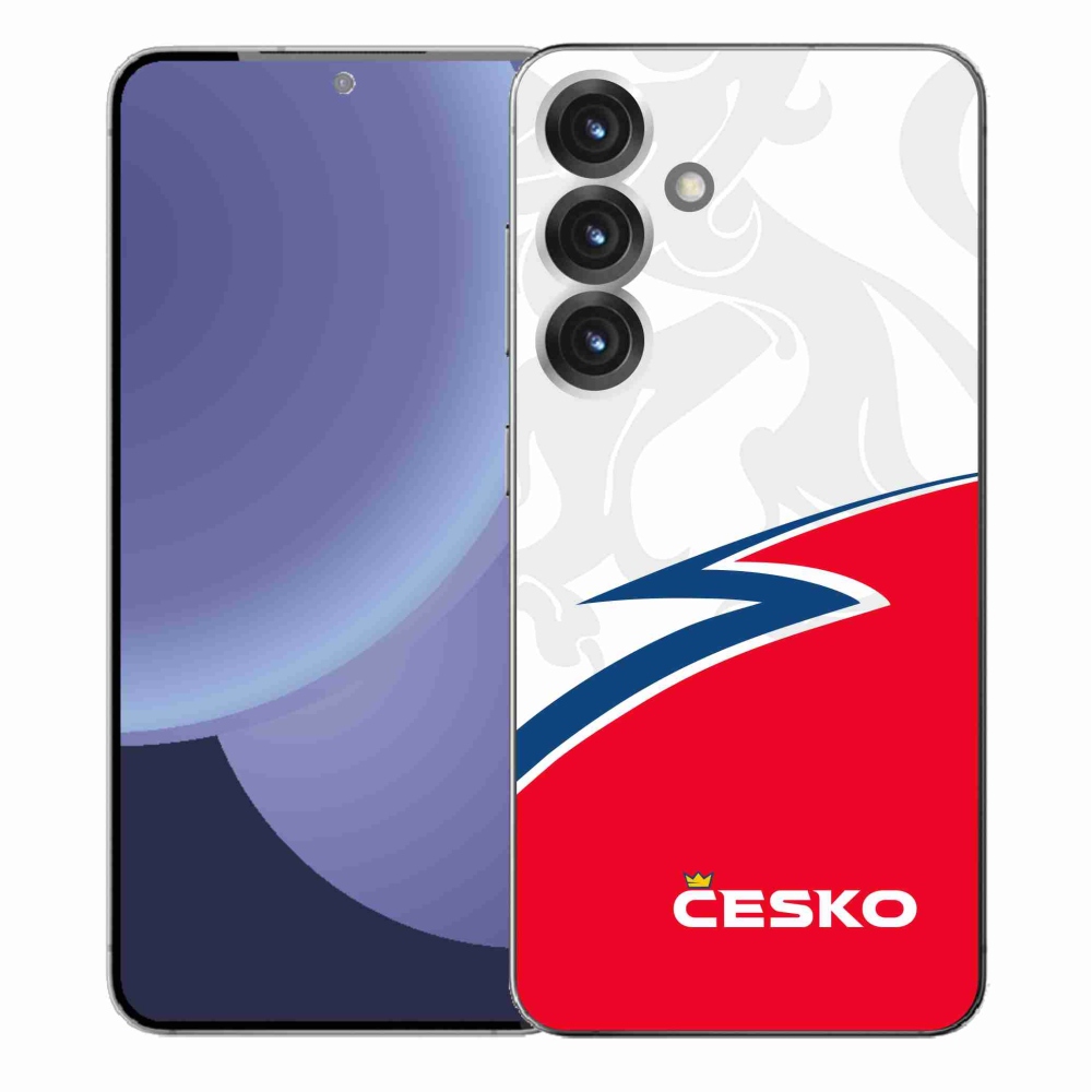 Gelový kryt mmCase na Samsung Galaxy S25+ - Česko 1