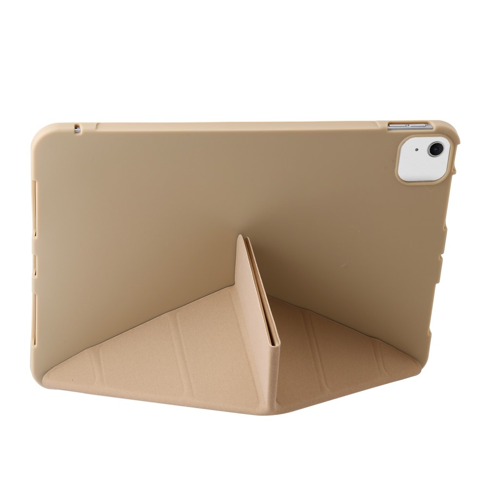 Origamis chytré polohovací pouzdro na tablet iPad Air 13 (2024)/(2025) - zlaté