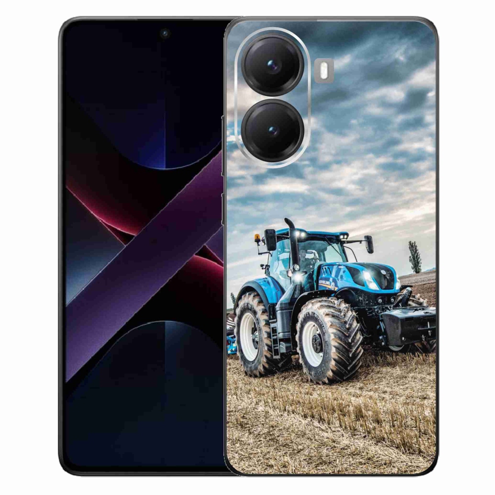 Gelový kryt mmCase na Xiaomi Poco X7 Pro 5G - traktor 2