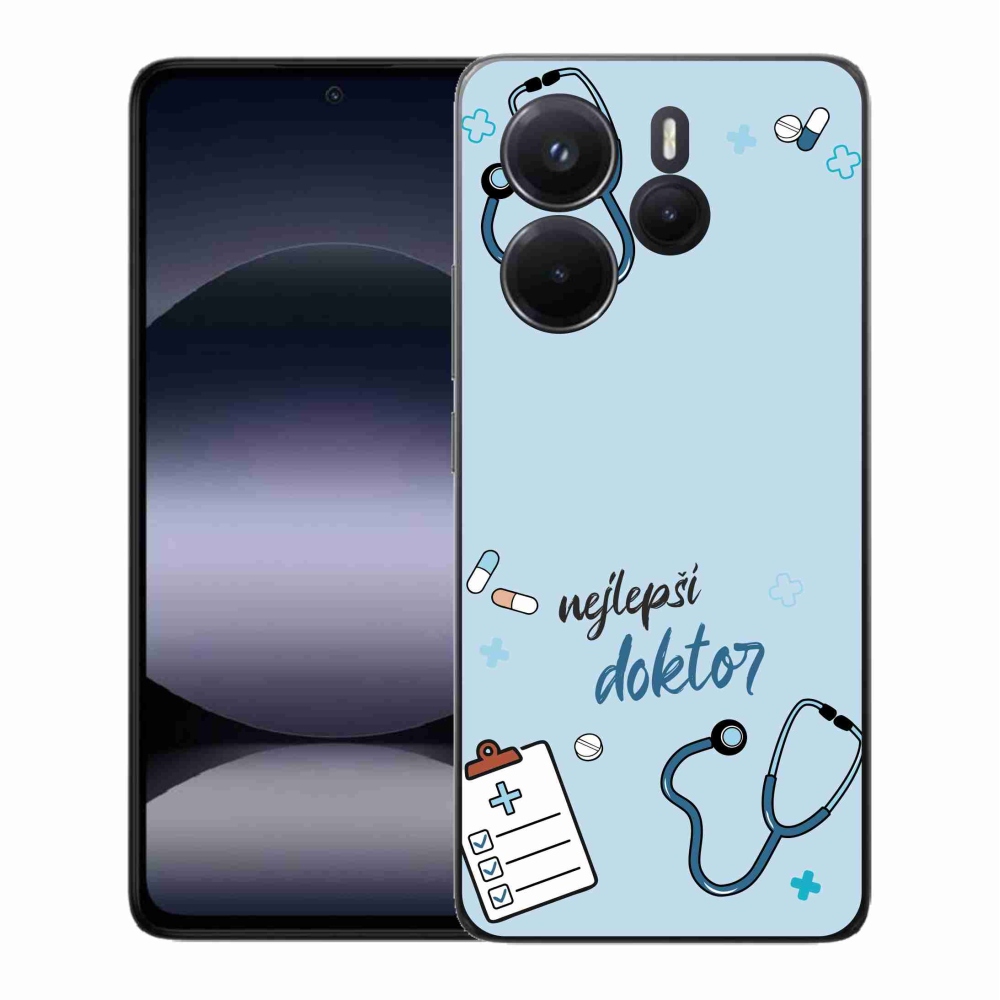 Gelový kryt mmCase na Xiaomi Redmi Note 14 - nejlepší doktor