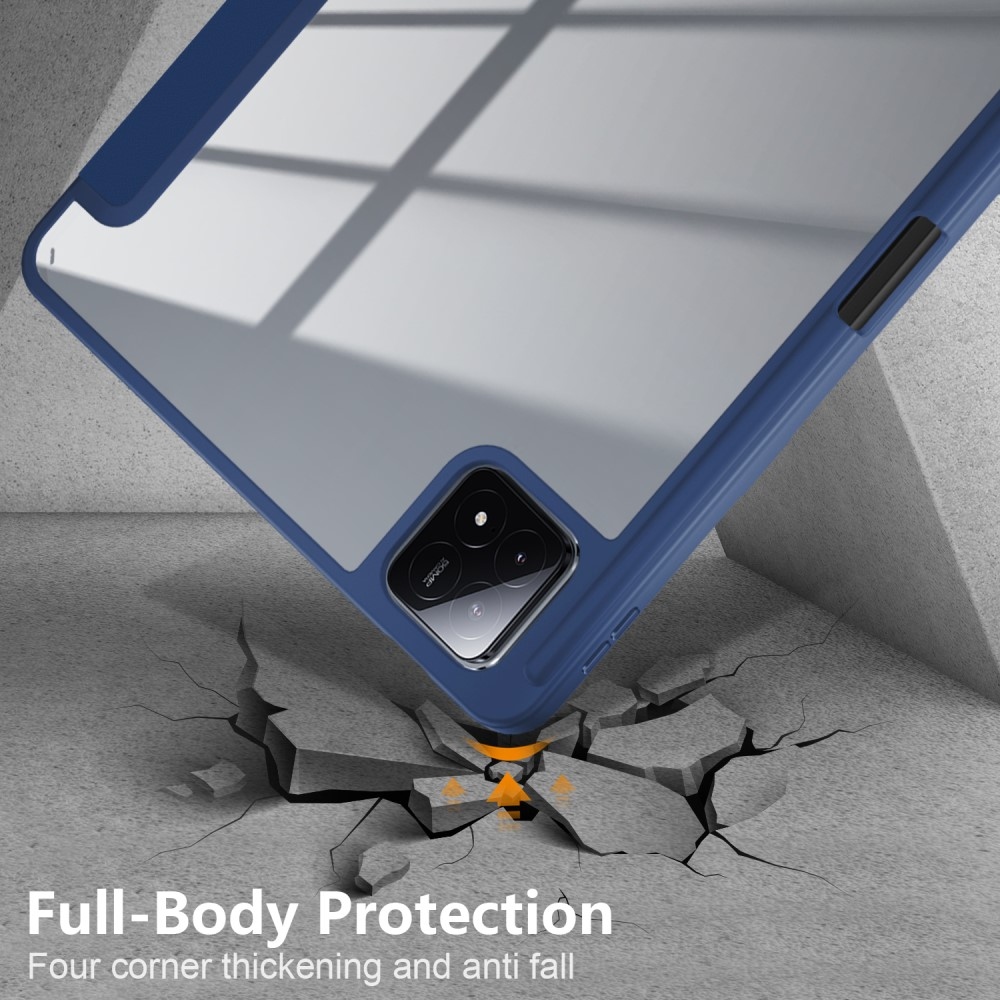 Case chytré zavírací pouzdro na tablet Xiaomi Pad 6S Pro - modré
