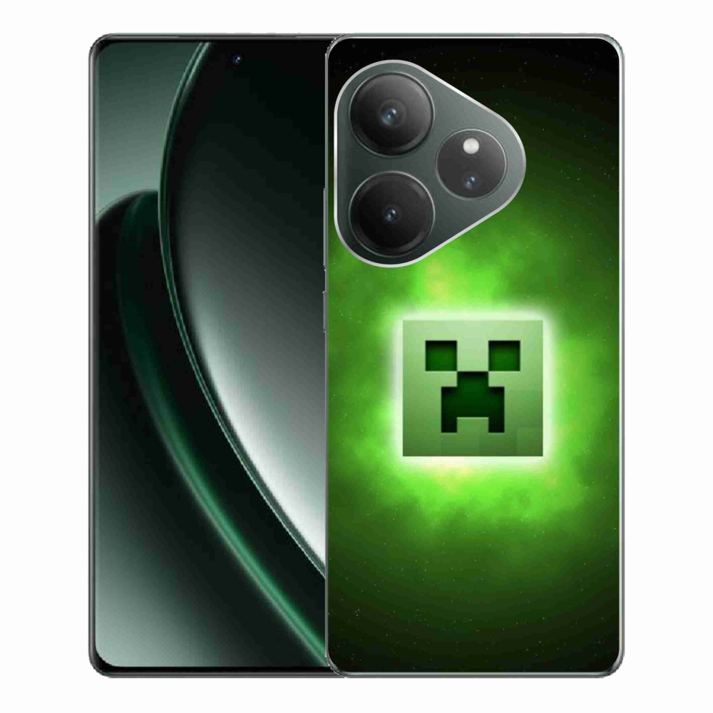 Gelový kryt mmCase na Realme GT 6 5G/GT 6T 5G - minecraft