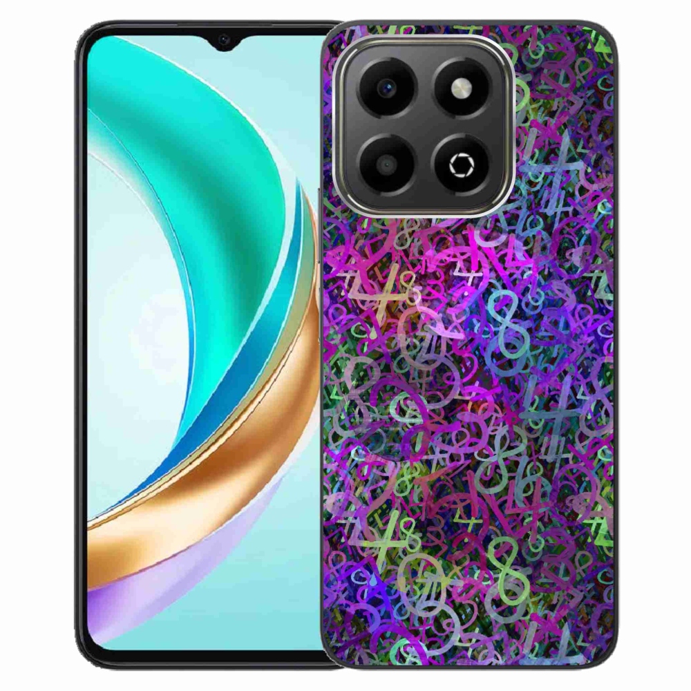 Gelový kryt mmCase na Honor X6b - abstraktní motiv 25