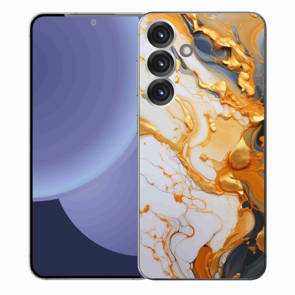 Gelový kryt mmCase na Samsung Galaxy S25+ - abstraktní motiv 10