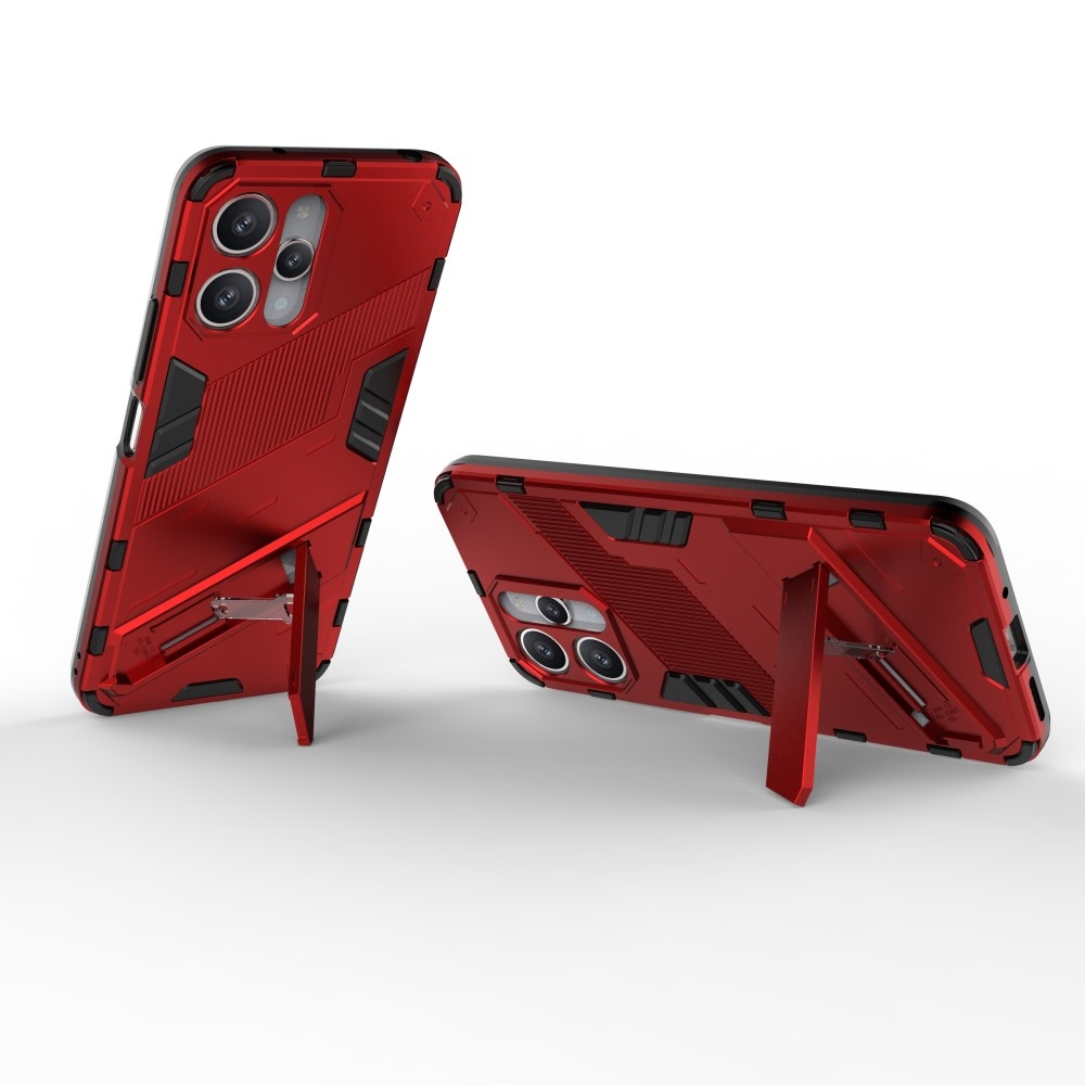 Armory odolný kryt na Xiaomi Redmi 12 4G/5G - červený
