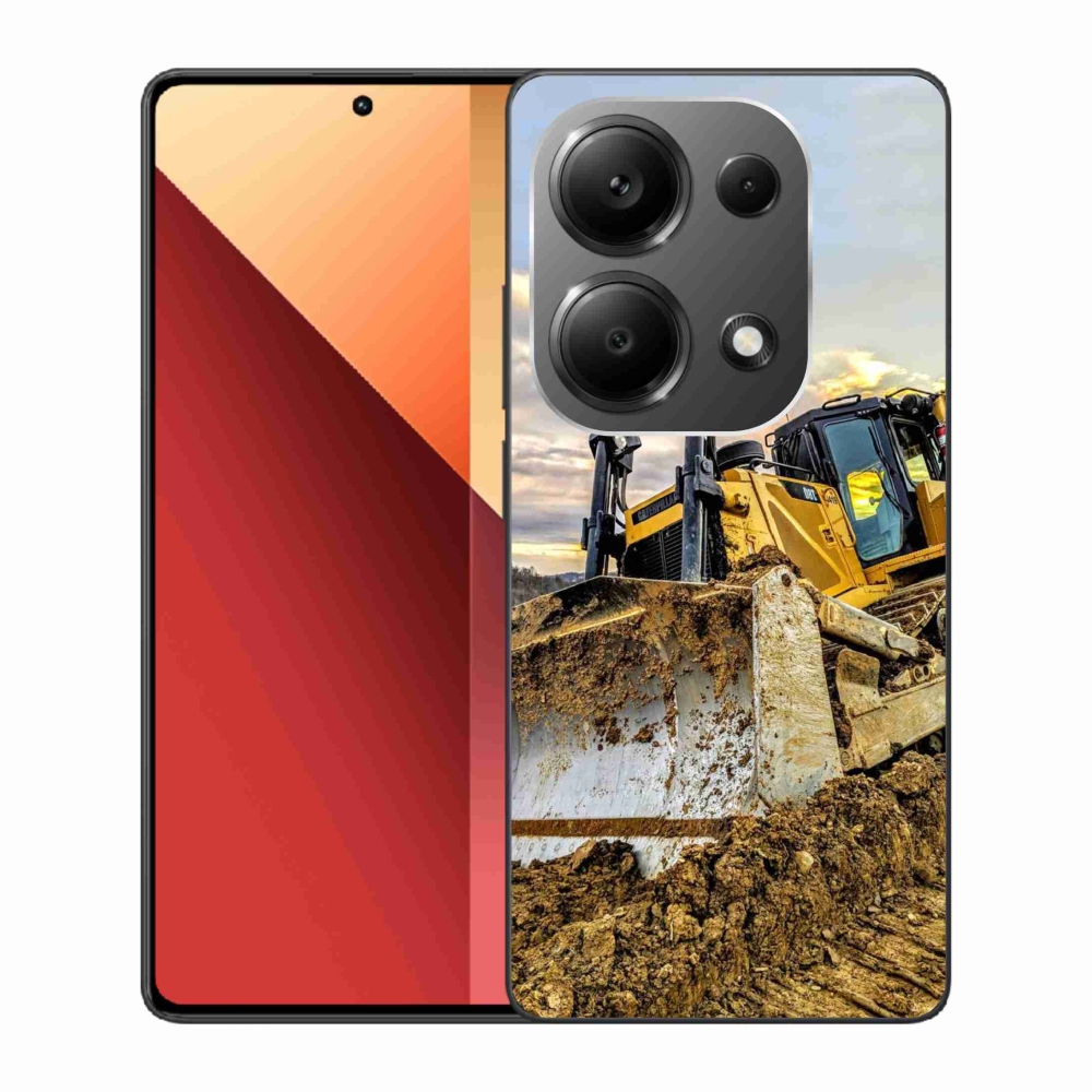 Gelový kryt mmCase na Xiaomi Redmi Note 13 Pro 4G/Poco M6 Pro - bagr