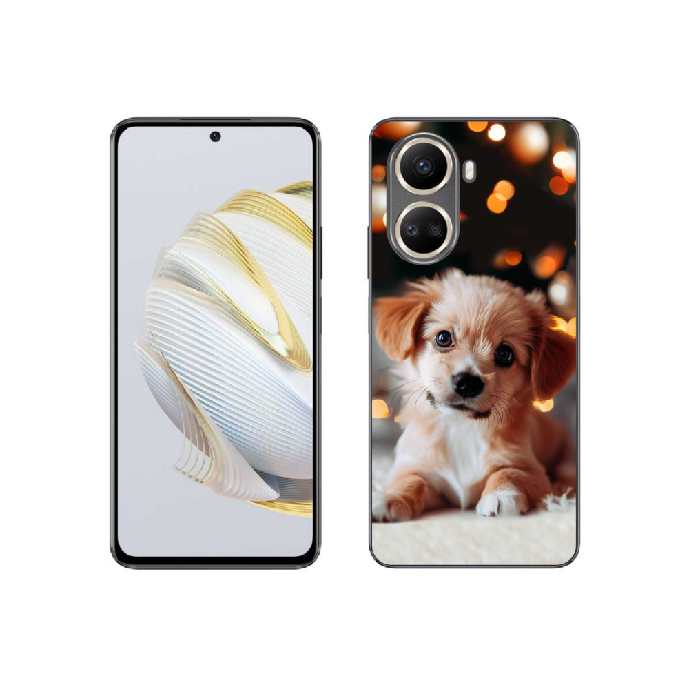 Gelový kryt mmCase na Huawei Nova 10 SE - štěňátko