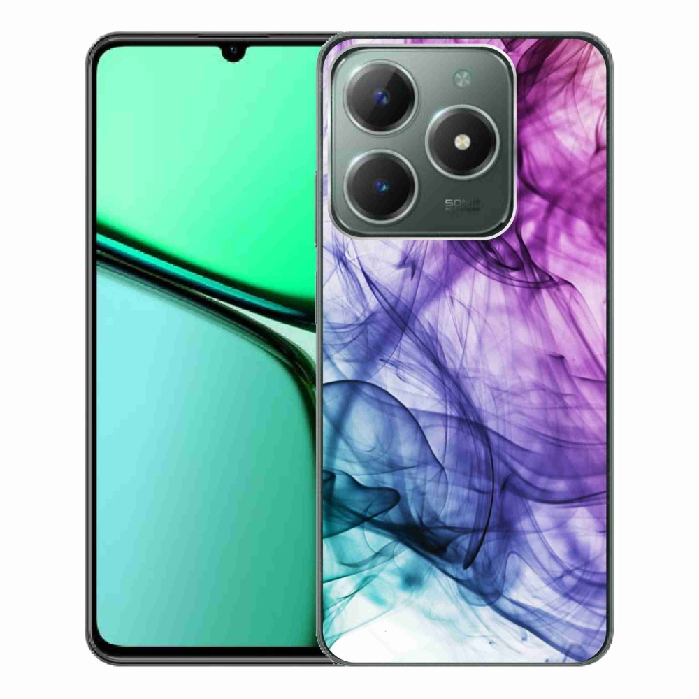 Gelový kryt mmCase na Realme C61 - abstraktní vzor