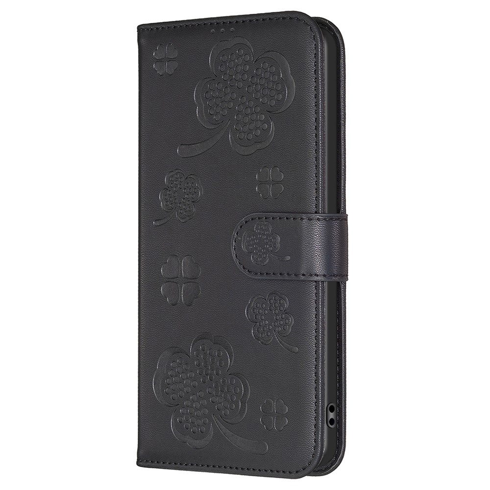 Clover knížkové pouzdro na Xiaomi Redmi 13 4G/Poco M6 4G - černé