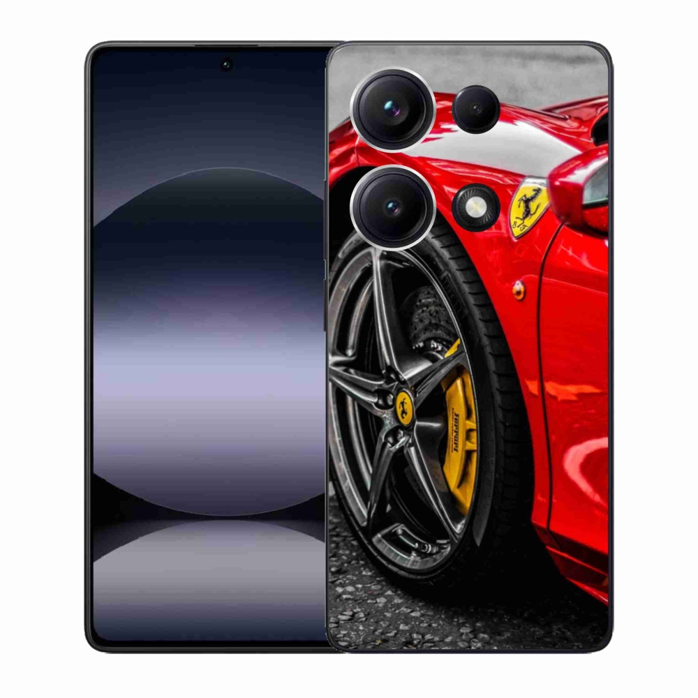 Gelový kryt mmCase na Xiaomi Redmi Note 14S - auto 1