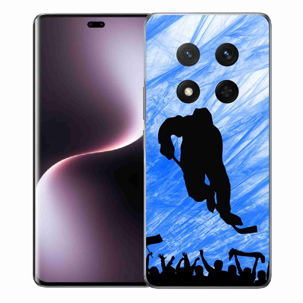 Gelový kryt mmCase na Honor Magic 7 Lite 5G - hokejový hráč