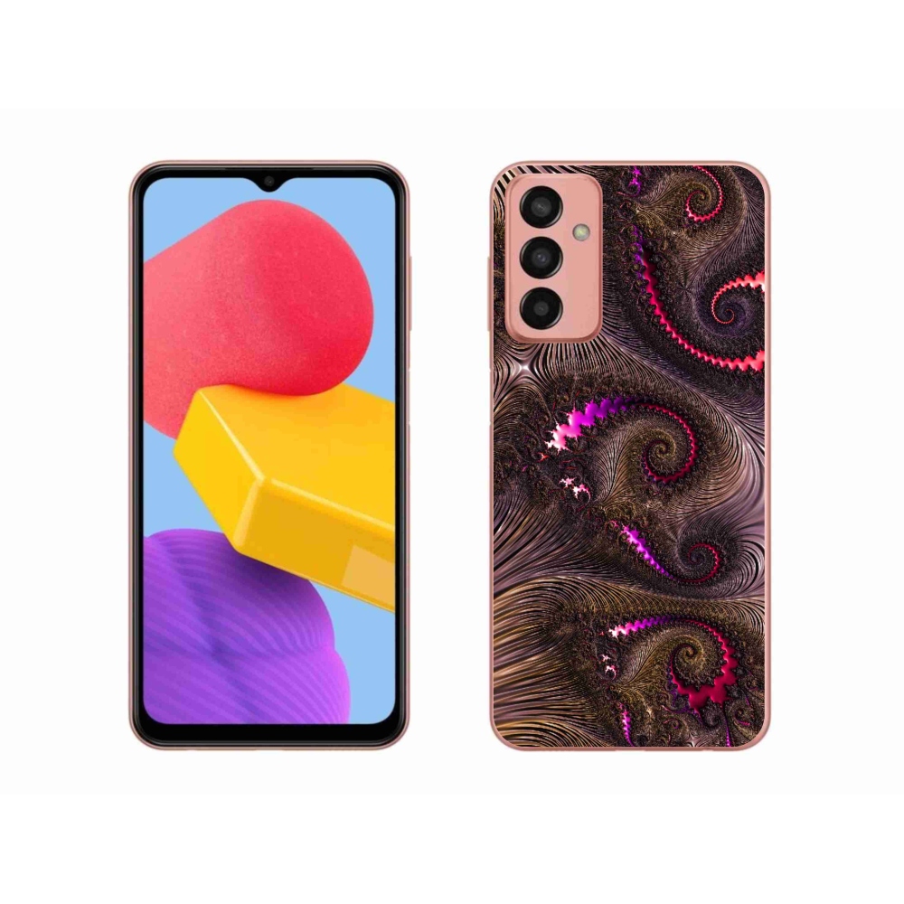 Gelový kryt mmCase na Samsung Galaxy M13 - abstraktní motiv 24