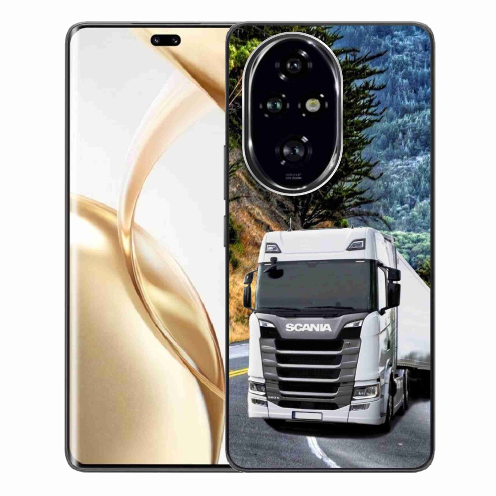 Gelový kryt mmCase na Honor 200 Pro 5G - kamion 1
