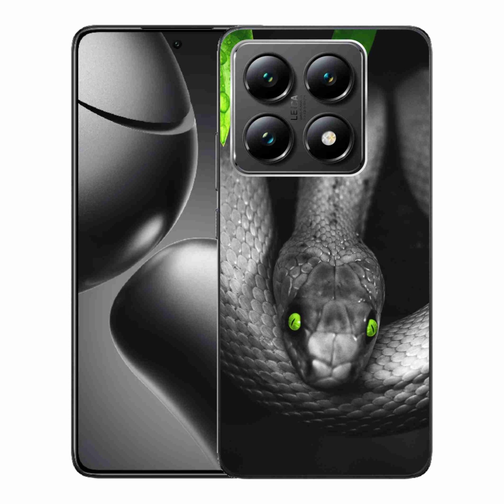 Gelový kryt mmCase na Xiaomi 14T - had