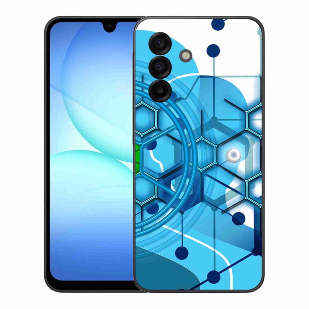 Gelový kryt mmCase na Samsung Galaxy A17 4G/5G - abstraktní vzor 2