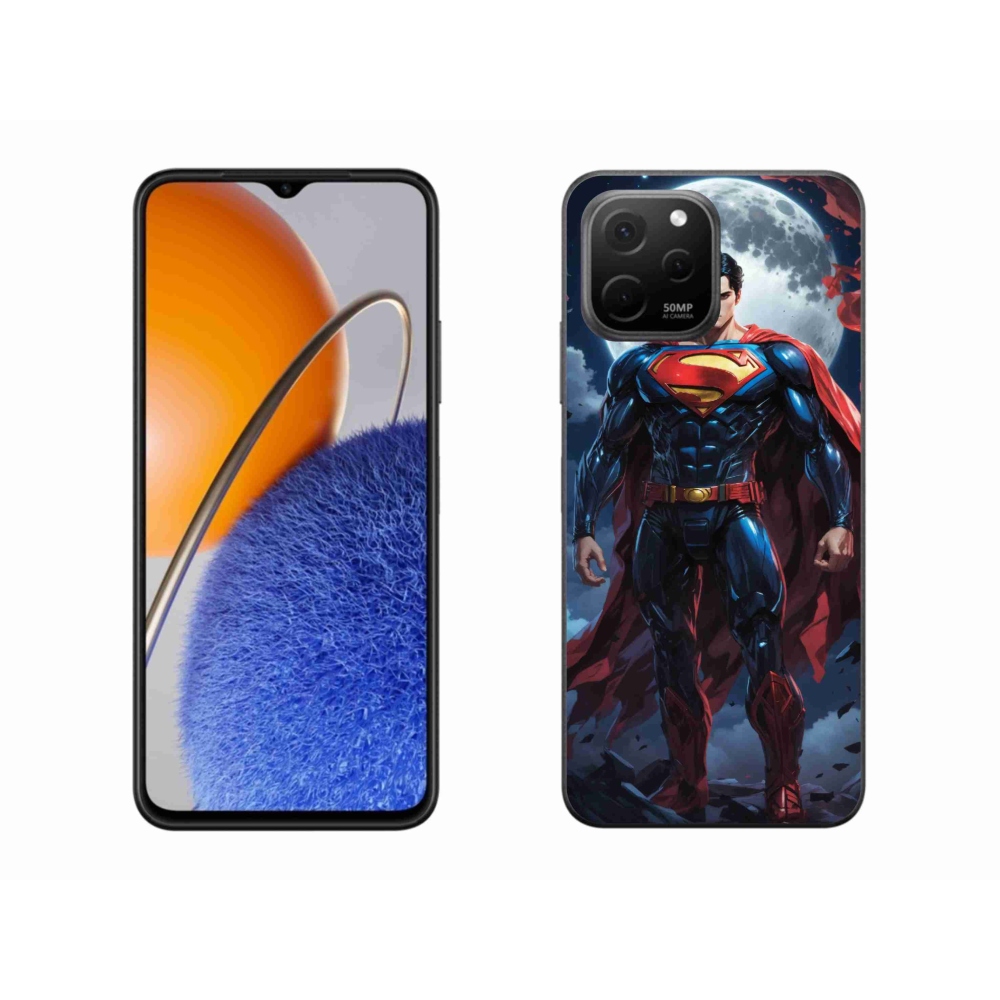 Gelový kryt mmCase na Huawei Nova Y61 - superman