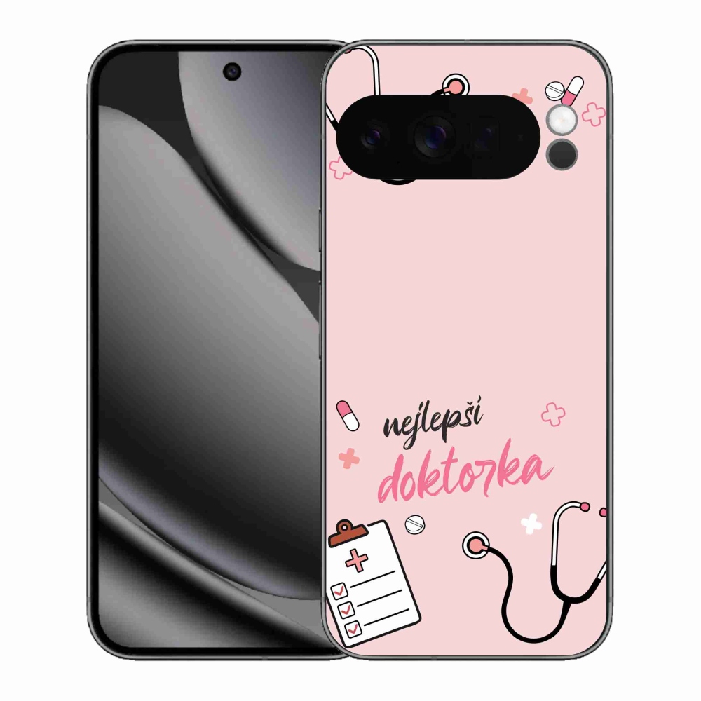 Gelový kryt mmCase na Google Pixel 10 Pro XL - nejlepší doktorka