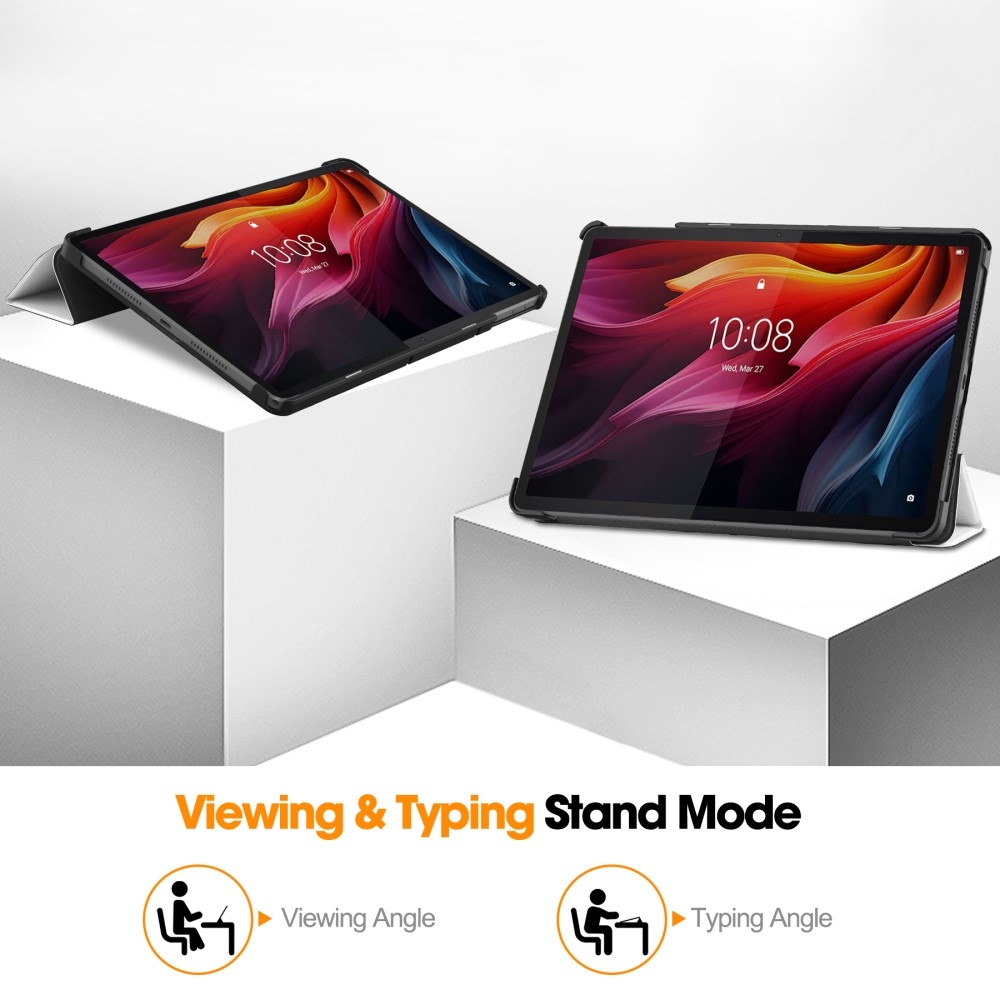 Patte chytré zavírací pouzdro na Lenovo Tab K11 Plus - kočka