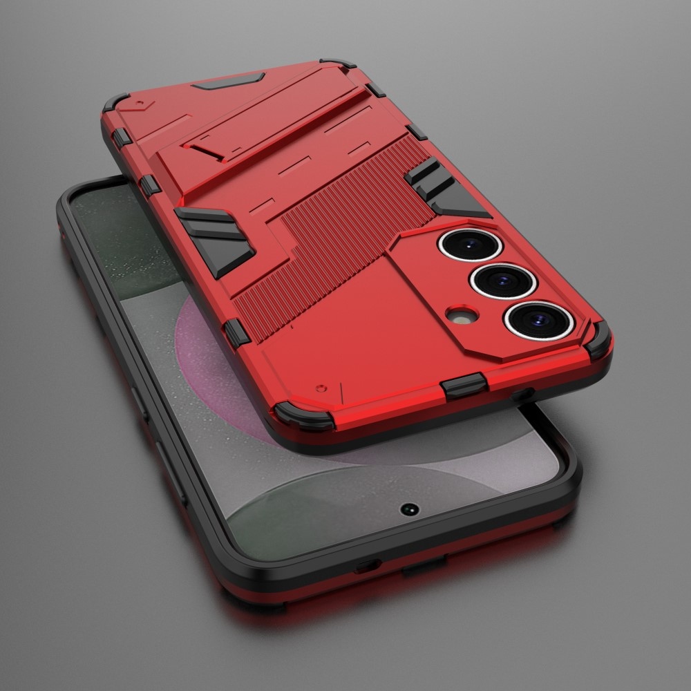 Armory odolný kryt na Samsung Galaxy S25+ - červený